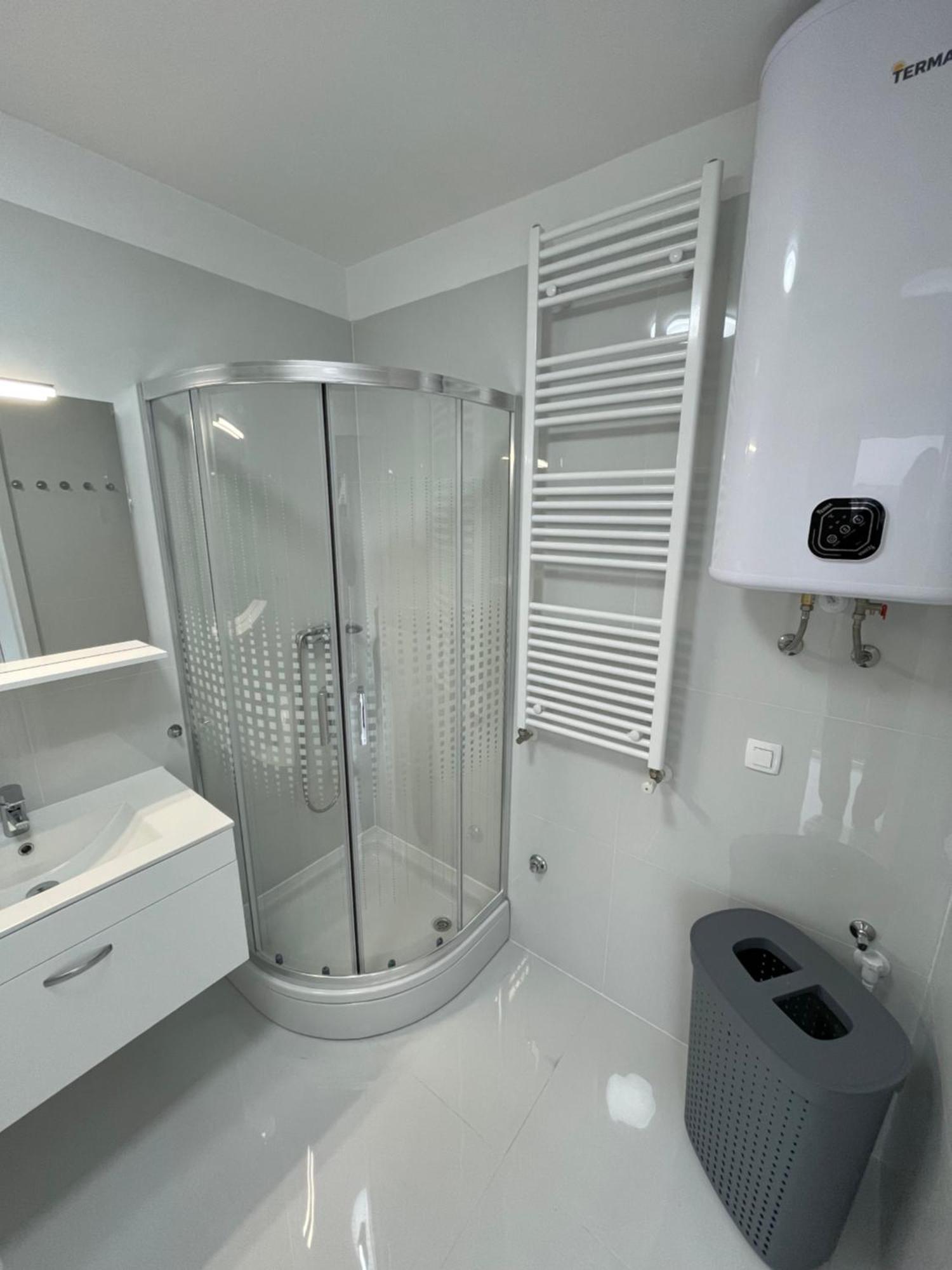 Apartment White Zagreb - Private Parking&Garage Eksteriør billede